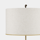 Codorniz Brass Table Lamp - Marble Lotus - Enhance your home with the Codorniz Brass Table Lamp