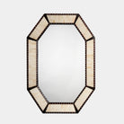 Colony Camel Bone Mirror - Marble Lotus - Colony Camel Bone Mirror