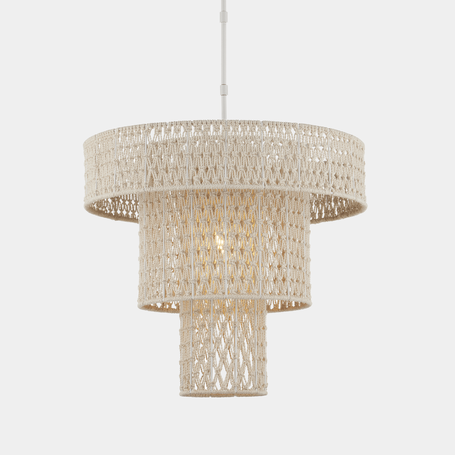 Counterculture Cream Chandelier - Marble Lotus - Counterculture Cream Chandelier