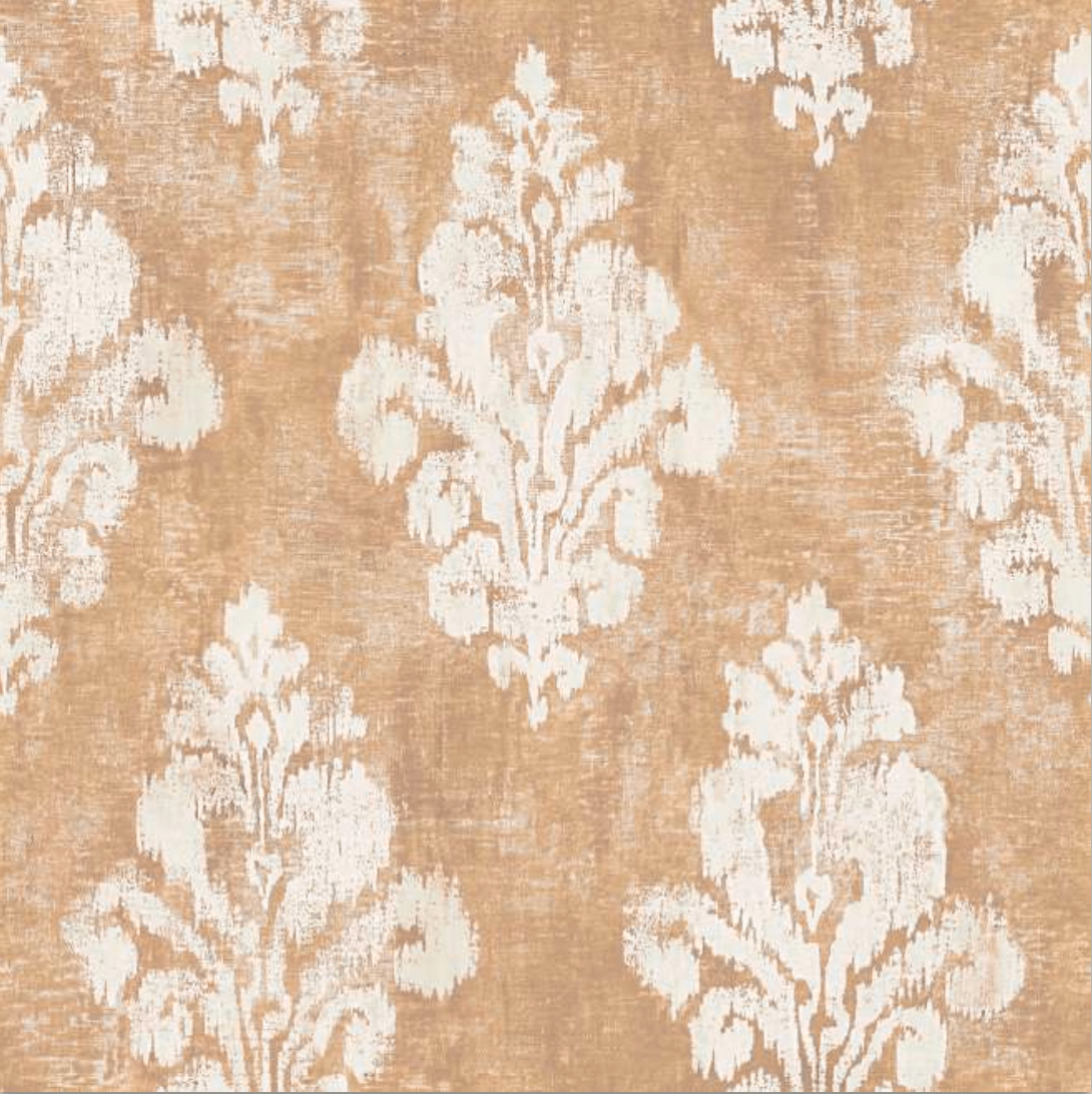 Damask Wallpaper - Marble Lotus - Dynamic Damask Wallpaper