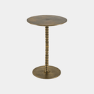 Dasari Brass Accent Table - Marble Lotus - Get Dasari Brass Accent Table - Stylish Home Accent | Marble Lotus