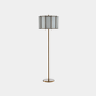 Daze Brass Floor Lamp - Marble Lotus - Order Sleek & Modern Daze Brass Floor Lamp | Marble Lotus