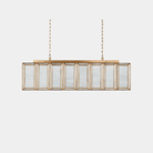 Daze Rectangular Chandelier - Marble Lotus - Shop Modern Daze Rectangular Chandelier at Marble Lotus