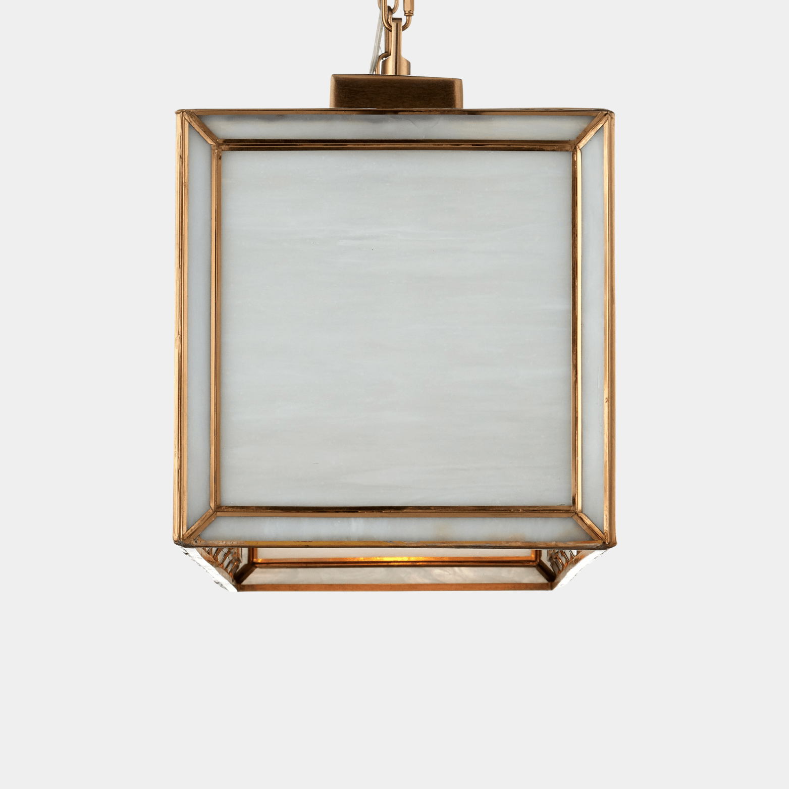 Daze Rectangular Chandelier - Marble Lotus - Modern Daze Rectangular Chandelier