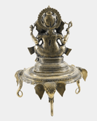 Dhokra Ganesh Brass Statue - Marble Lotus - Get Dhokra Ganesh Brass Statue 1 at Marble Lotus