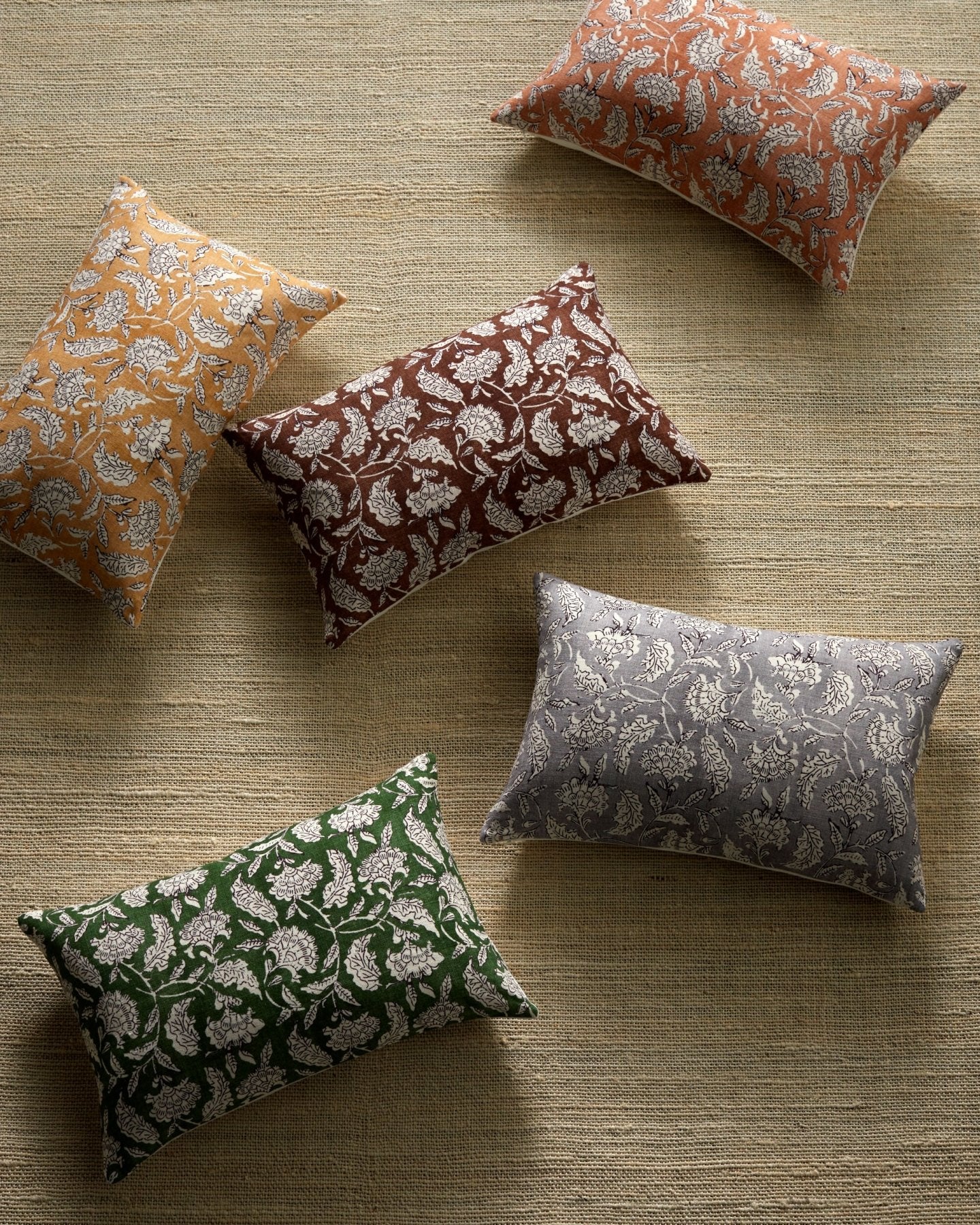 Donna Fern Pillow - Marble Lotus - Donna Fern Pillow