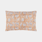 Donna Tangerine Pillow - Marble Lotus - Donna Tangerine Pillow