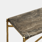 Flying Gold Marble Console Table - Marble Lotus - Shop Flying Gold Marble Console Table | Marble Lotus