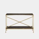 Flying Gold Marble Console Table - Marble Lotus - Shop Flying Gold Marble Console Table