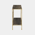 Flying Gold Marble Console Table - Marble Lotus - Flying Gold Marble Console Table | Marble Lotus