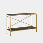 Flying Gold Marble Console Table - Marble Lotus - Flying Gold Marble Console Table