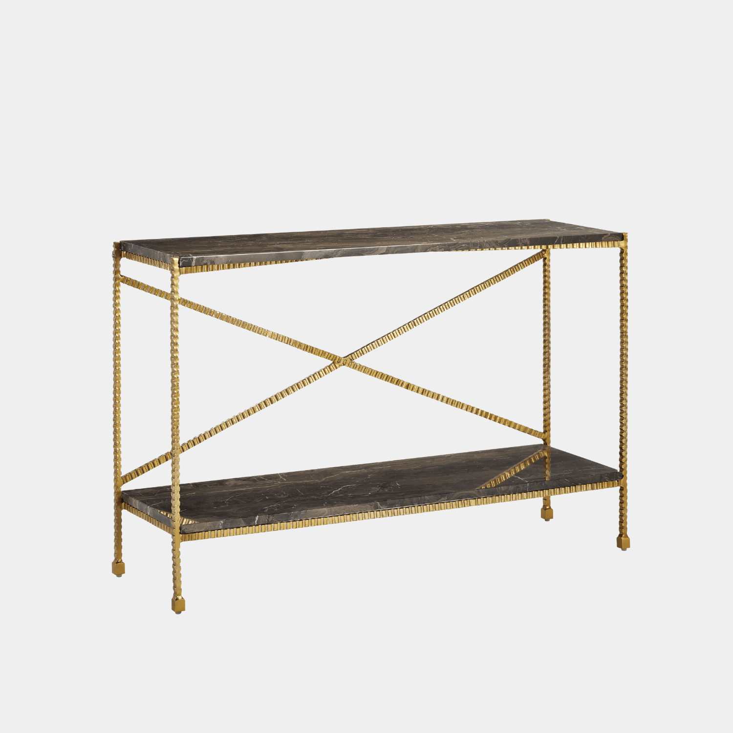 Flying Gold Marble Console Table - Marble Lotus - Flying Gold Marble Console Table