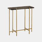 Flying Gold Marble Side Table - Marble Lotus - Flying Gold Marble Side Table