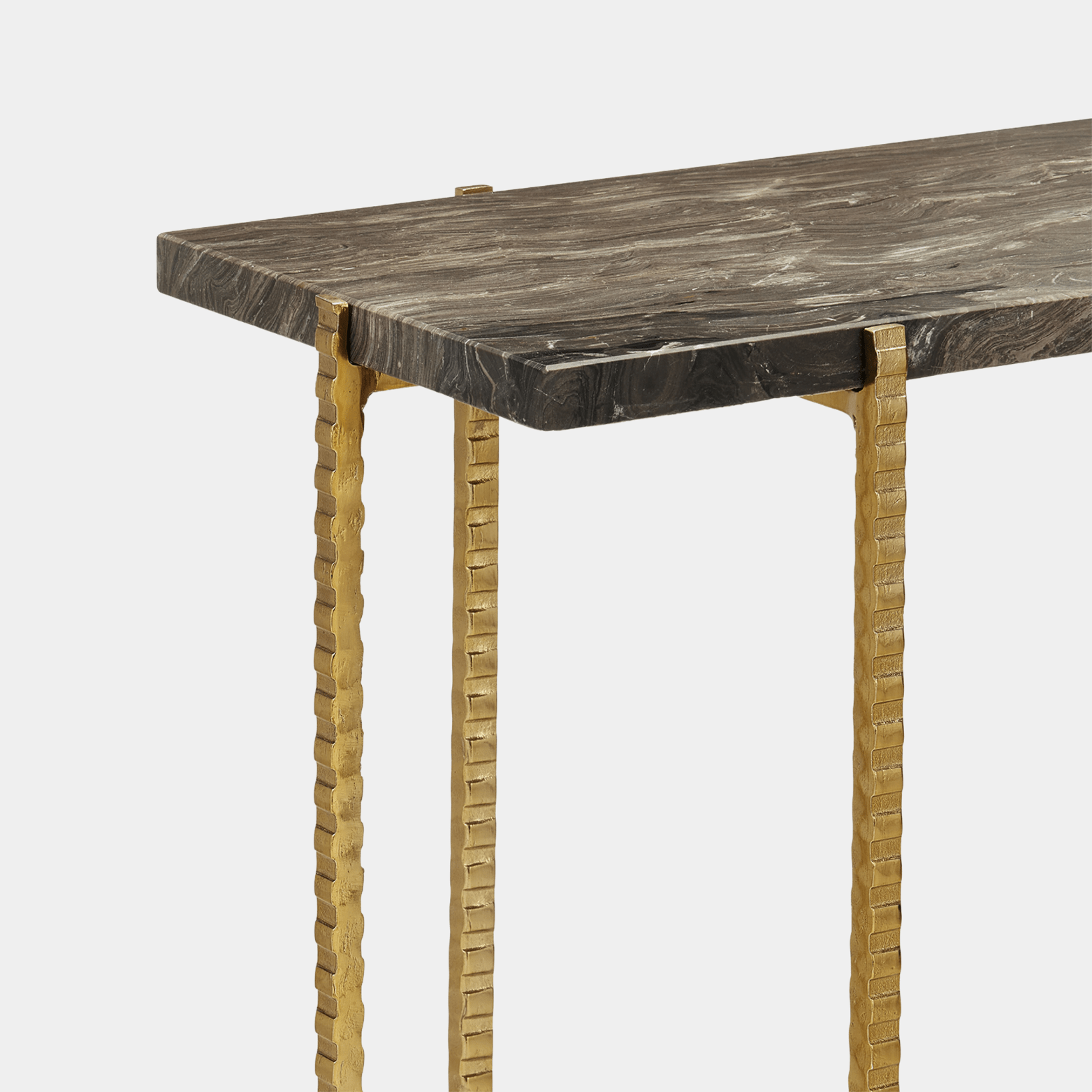 Flying Gold Marble Side Table - Marble Lotus - Order Flying Gold Marble Side Table at Marble Lotus