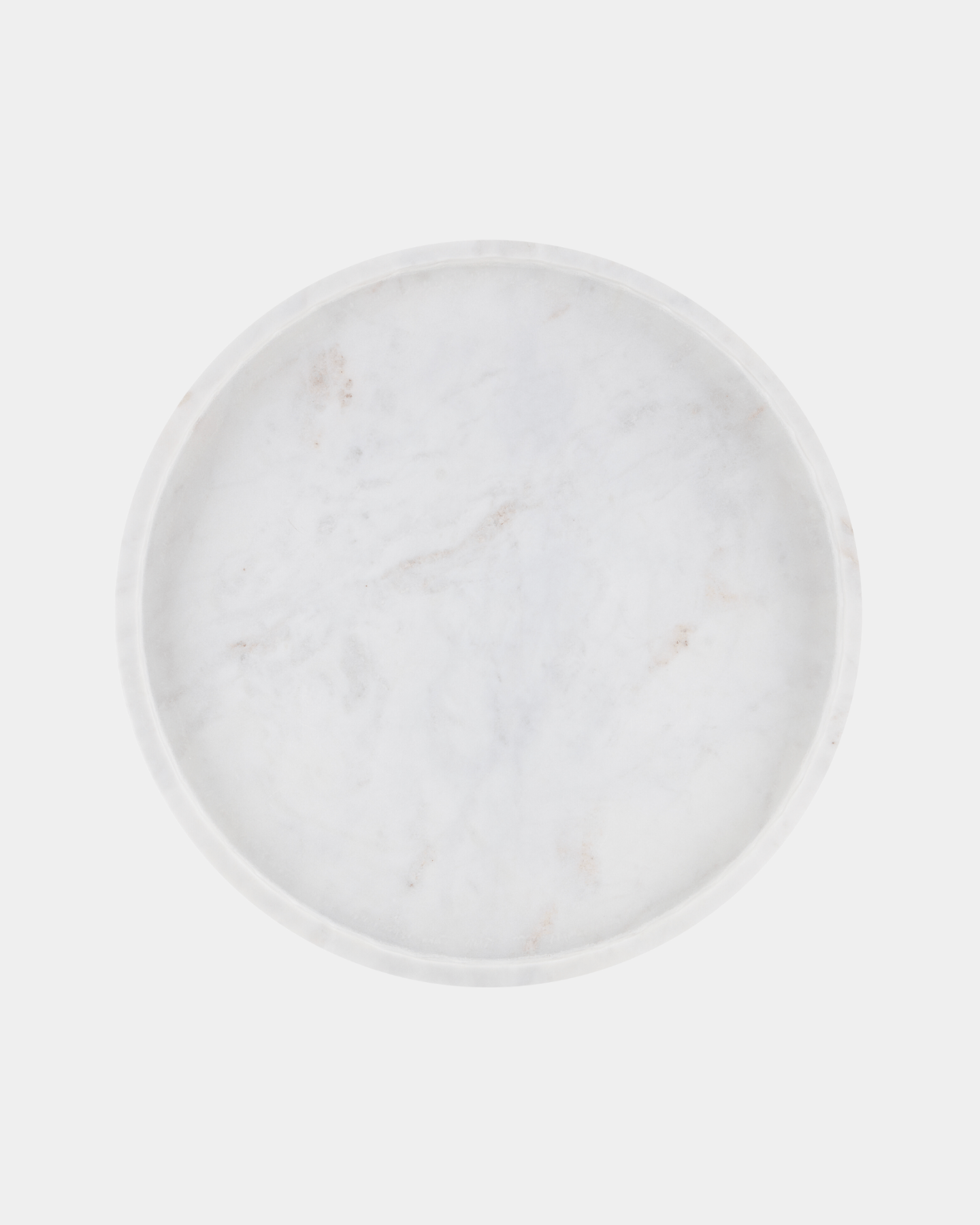 Freya Large White Marble Tray - Marble Lotus - Get Freya Large White Marble Tray