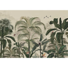 Tropical Theme Wall Wallpaper
