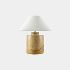 Furbara Accent Table Lamp - Marble Lotus - Furbara Accent Table Lamp (Image1)