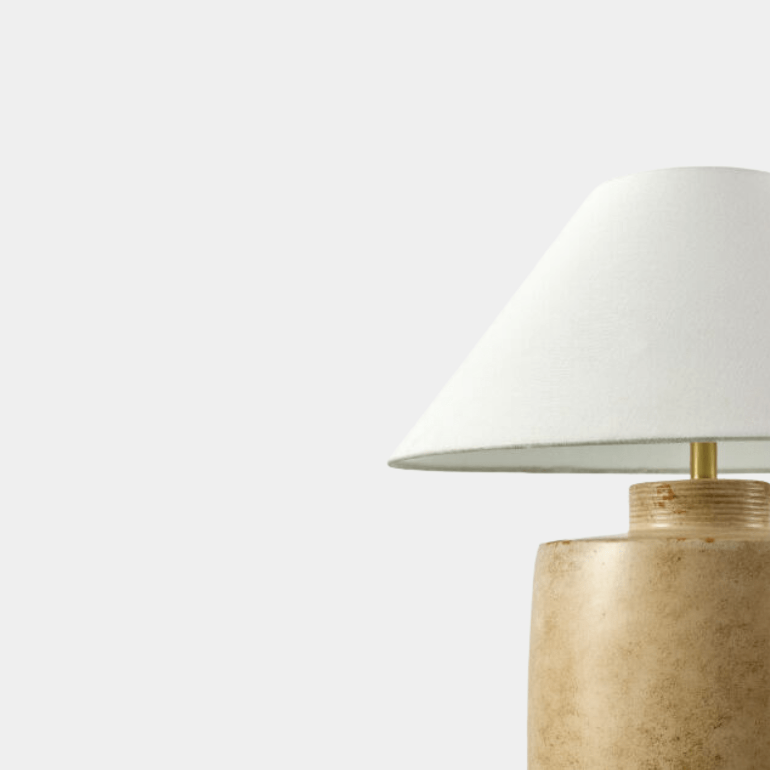 Furbara Accent Table Lamp - Marble Lotus - Furbara Accent Table Lamp (Image3)