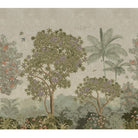 Garden of Dreams Customised Room Wallpaper - Marble Lotus - Garden of Dreams Customised Wallpaper