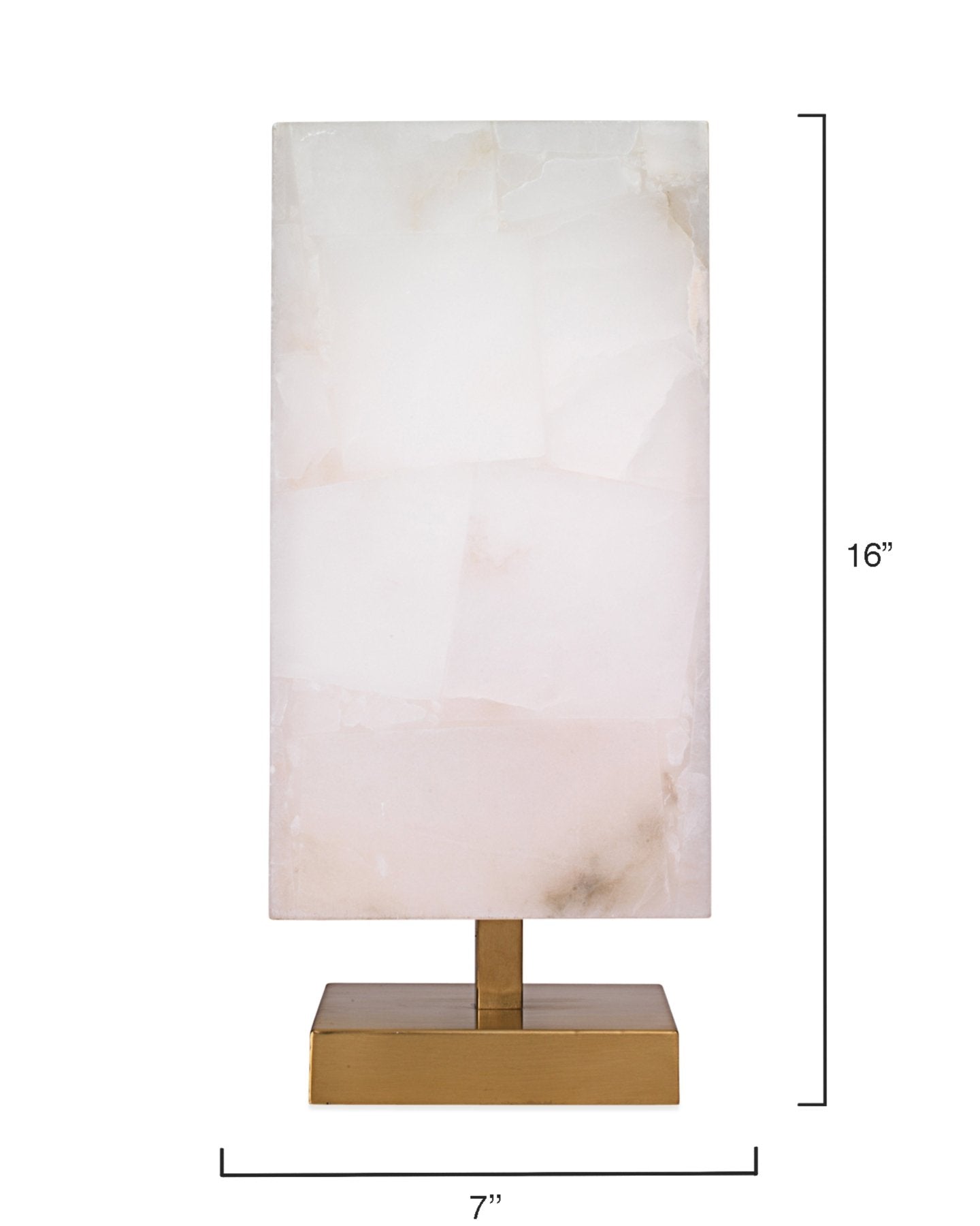 Ghost Axis Table Lamp - Marble Lotus - Ghost Axis Table Lamp