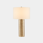 Glimmer Gold Table Lamp - Marble Lotus - Glimmer Gold Table Lamp for Luxurious Lighting