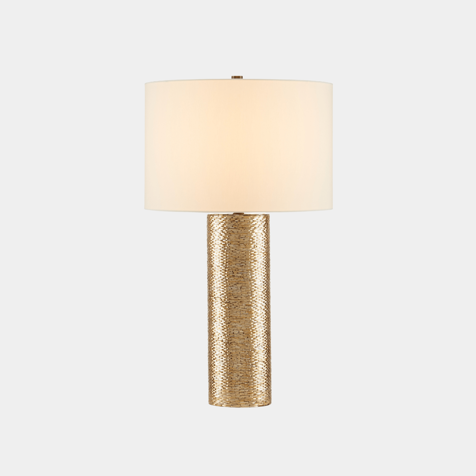 Glimmer Gold Table Lamp - Marble Lotus - Glimmer Gold Table Lamp for Luxurious Lighting