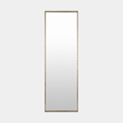 Gold Frame Full Length Mirror - Marble Lotus - Gold Frame Full Length Mirror for Stylish Spaces