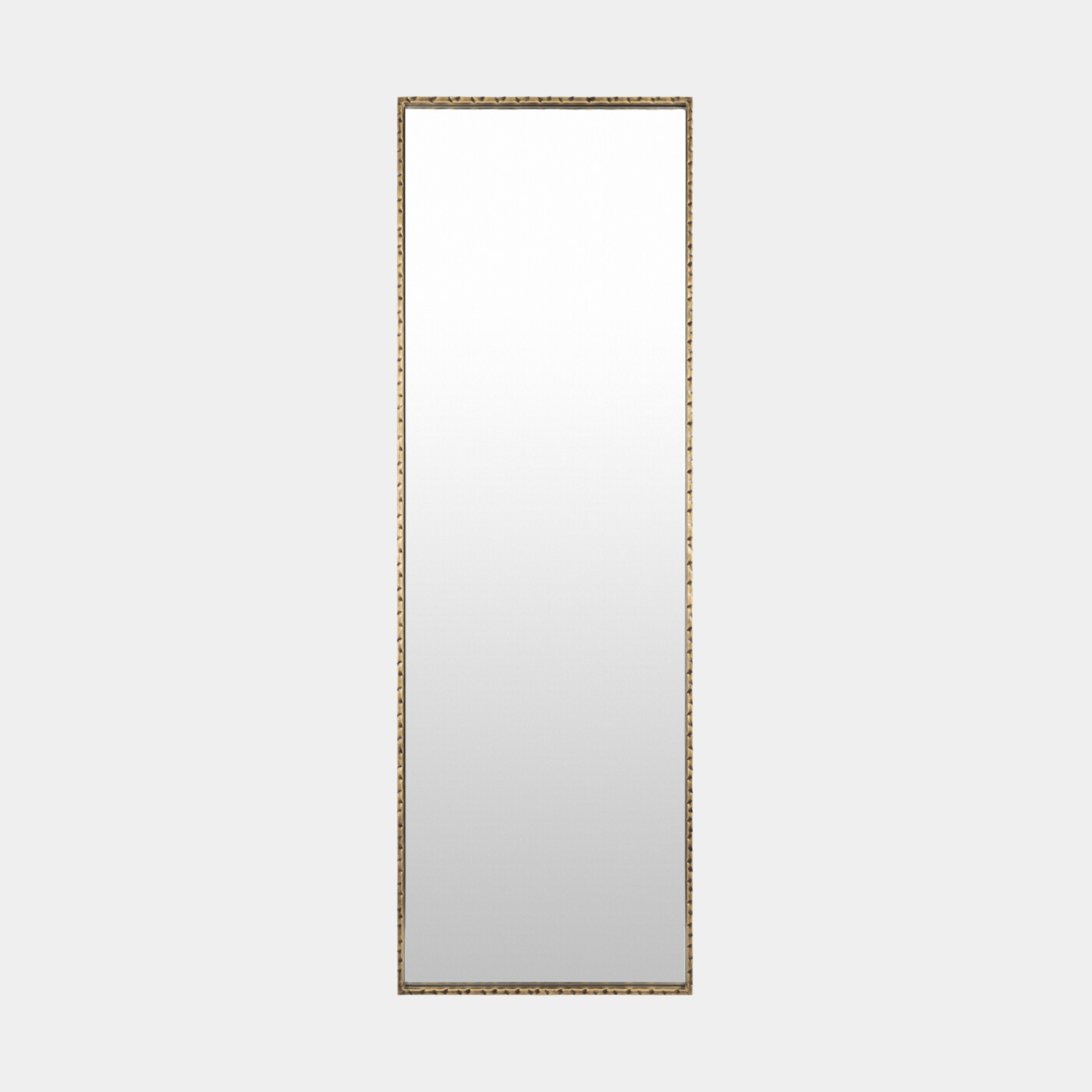 Gold Frame Full Length Mirror - Marble Lotus - Gold Frame Full Length Mirror for Stylish Spaces