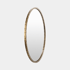 Gold Frame Round Mirror - Marble Lotus - Shop Gold Frame Round Mirror for Home Interiors | Marble Lotus