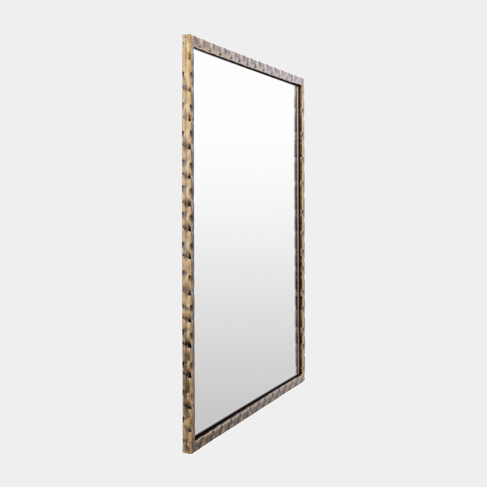 Gold Frame Square Mirror - Marble Lotus - Gold Frame Square Mirror | Marble Lotus