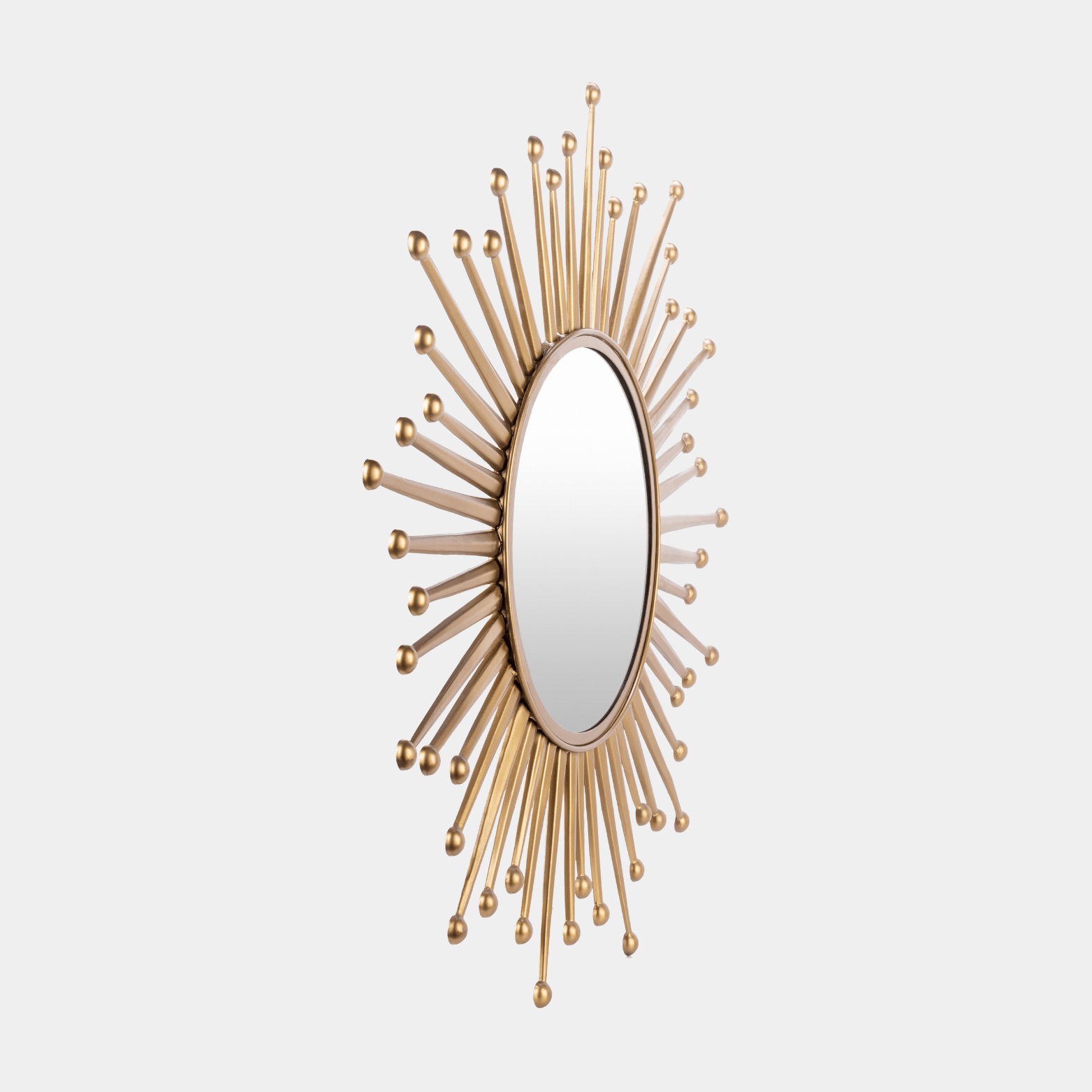 Gold Sunburst Decorative Mirror - Marble Lotus - Gold Sunburst Decorative Mirror | Marble Lotus