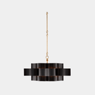 Grand Lotus Large Black Chandelier - Marble Lotus - Shop Grand Lotus Large Black Chandelier at Marble Lotus