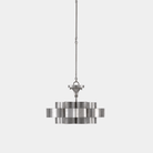 Grand Lotus Small Sliver Chandelier - Marble Lotus - Shop Grand Lotus Small Silver Chandelier | Marble Lotus