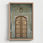 Green Gate Jaipur City Palace | Fine Art Print - Marble Lotus - Jaipur City Palace Green Gate Fine Art Print | Marble Lotus