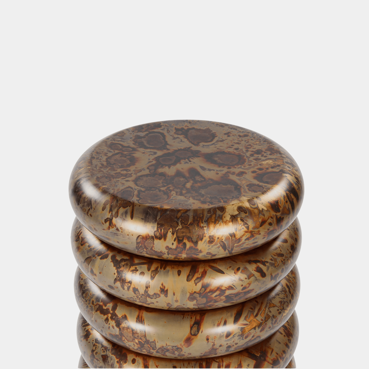 Hanson Side Table - Marble Lotus - Purchase the Hanson Brown Side Table | Marble Lotus