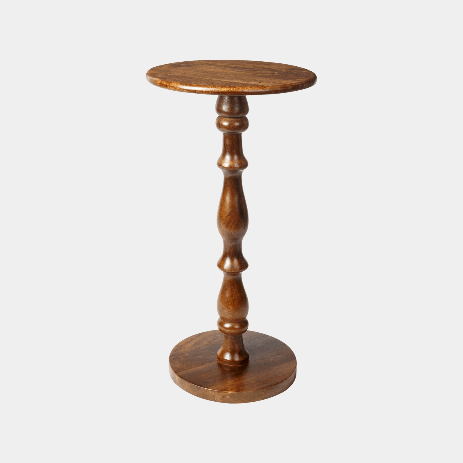 Harare Traditional Brown Wood Table - Marble Lotus - Harare Traditional Brown Wood Table