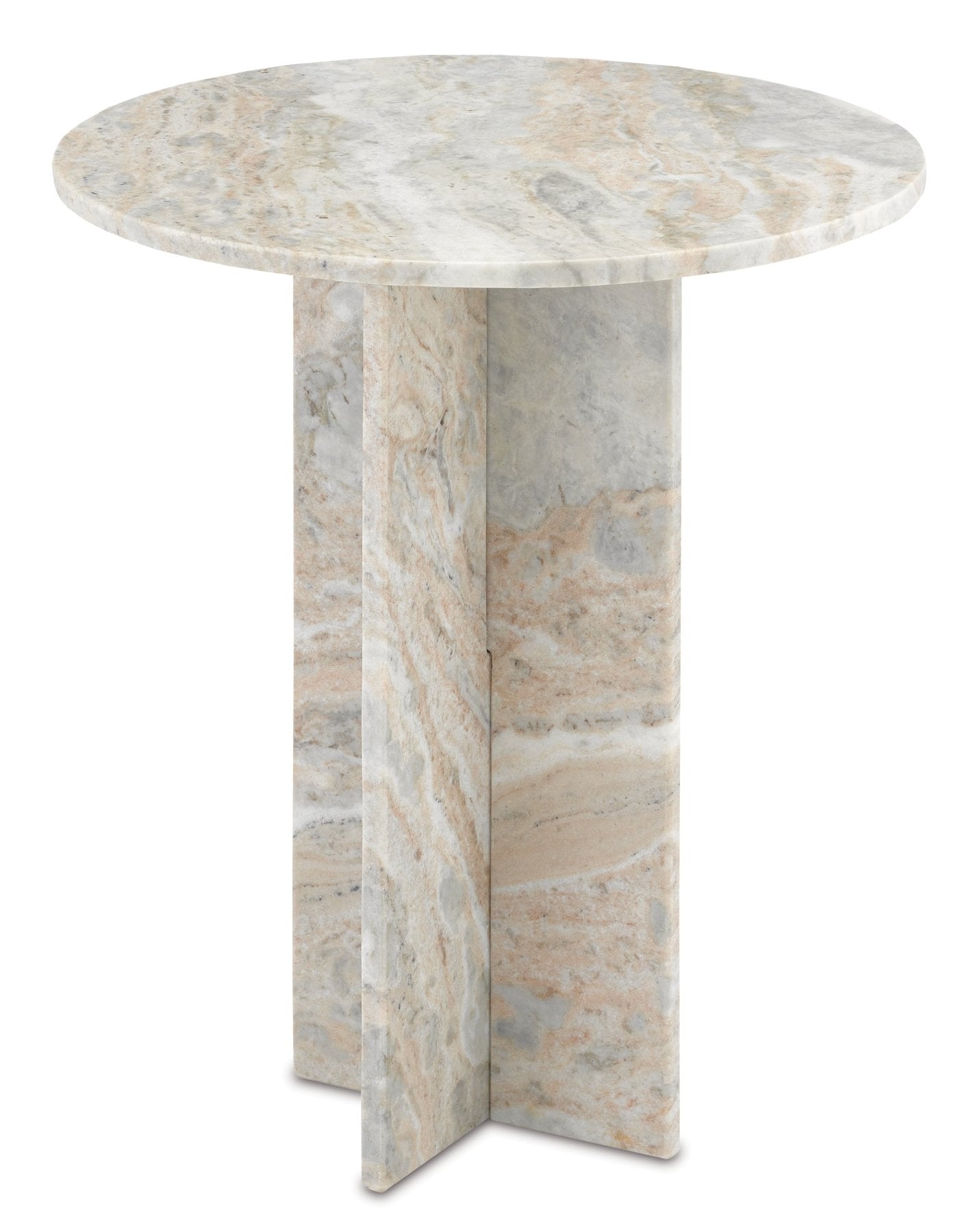 Harmon Toronto Marble Accent Table - Marble Lotus - Harmon Toronto Marble Accent Table | Marble Lotus