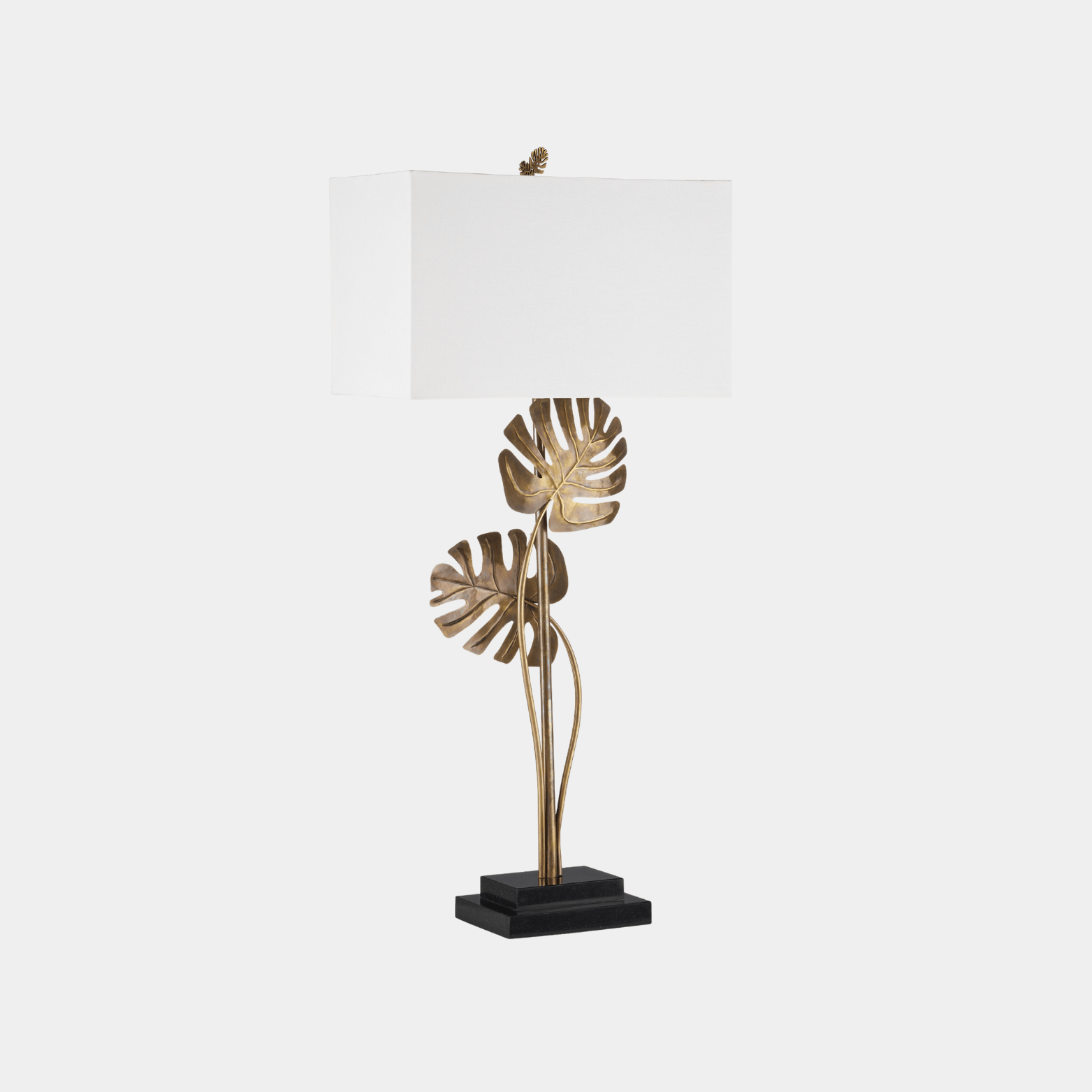 Heirloom Brass Console Table Lamp - Marble Lotus - Buy Heirloom Brass Console Table Lamp