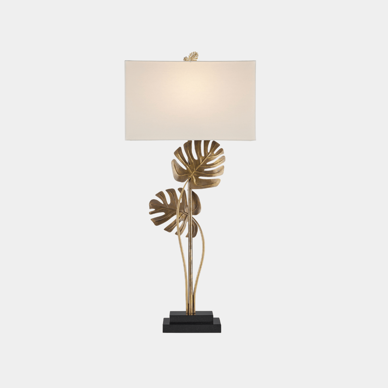 Heirloom Brass Console Table Lamp - Marble Lotus - Heirloom Brass Console Table Lamp | Marble Lotus