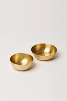 Heirloom Brass Dinner 4 Pcs Set - Marble Lotus - Heirloom Brass Dinner 4 Pcs Set