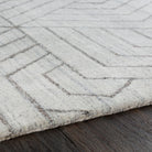 Hightower Handmade Rug - Marble Lotus - Hightower Handmade Rug