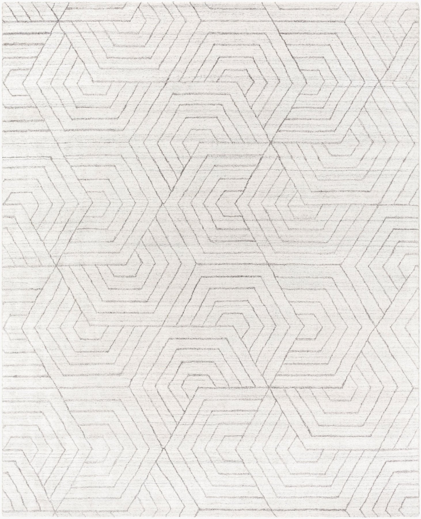 Hightower Handmade Rug - Marble Lotus - Hightower Handmade Rug