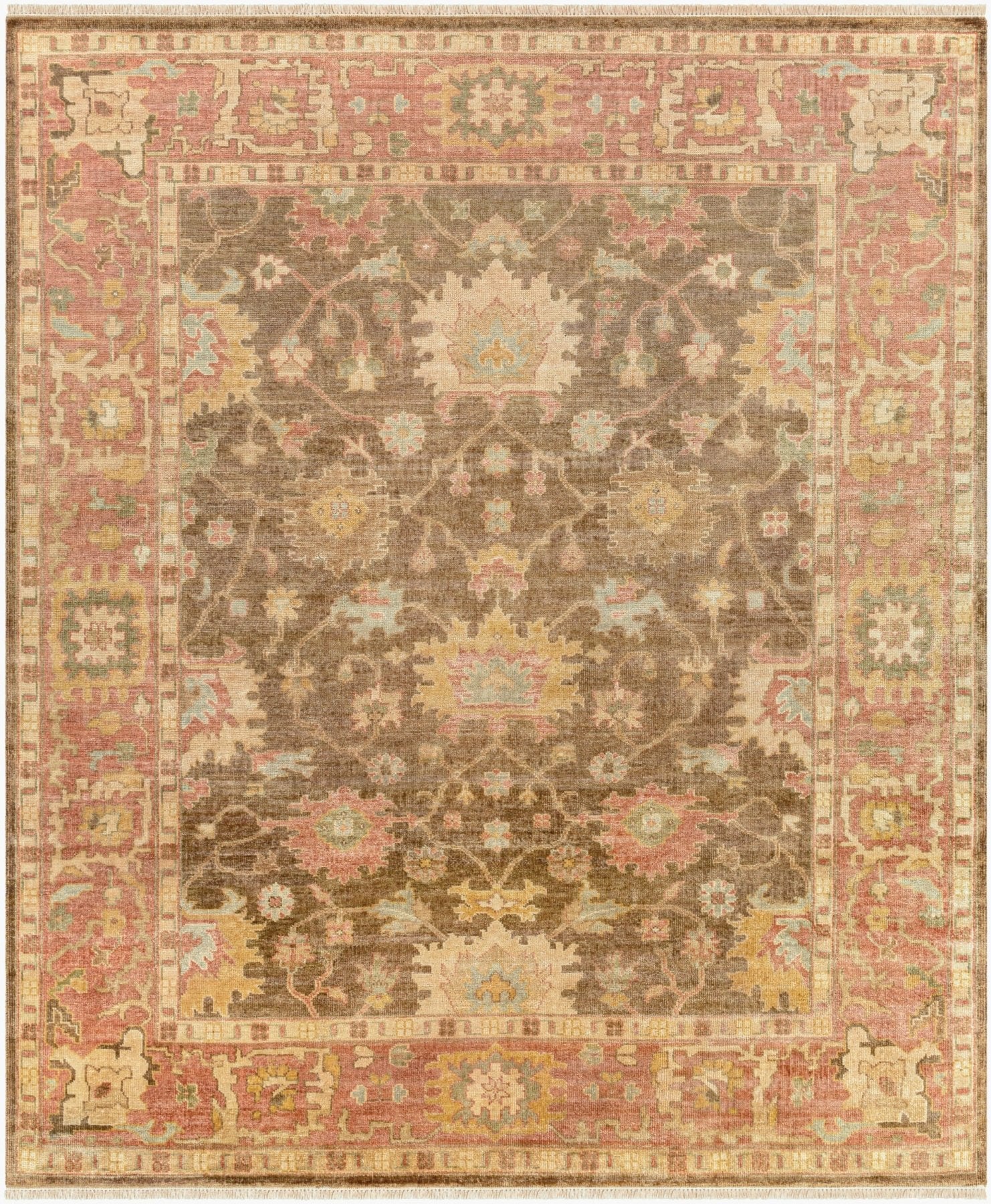 Hillcrest Handmade Rug - Marble Lotus - Hillcrest Handmade Rug