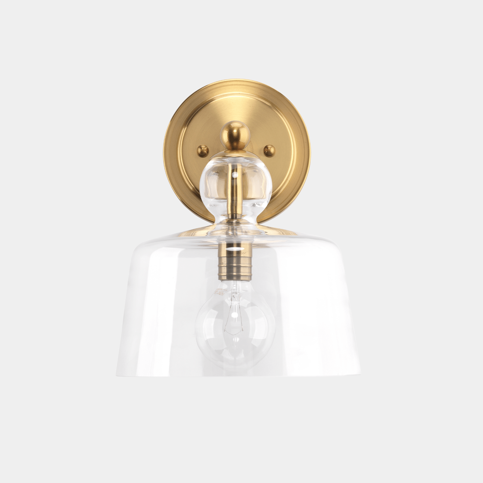 Hudson Wall Sconce - Marble Lotus - Hudson Wall Sconce