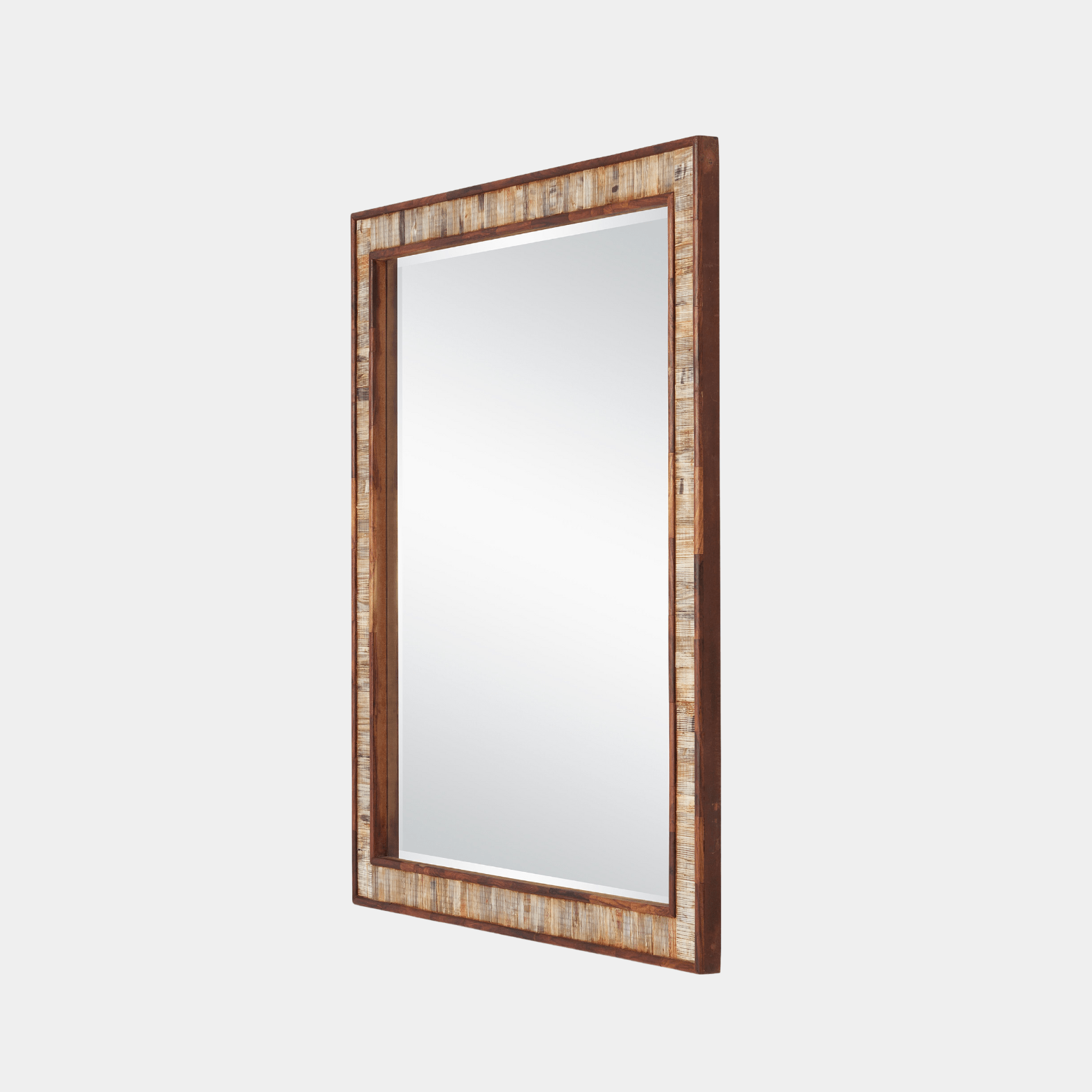 Hyson Large Square Mirror - Marble Lotus - Get Hyson Large Square Mirror