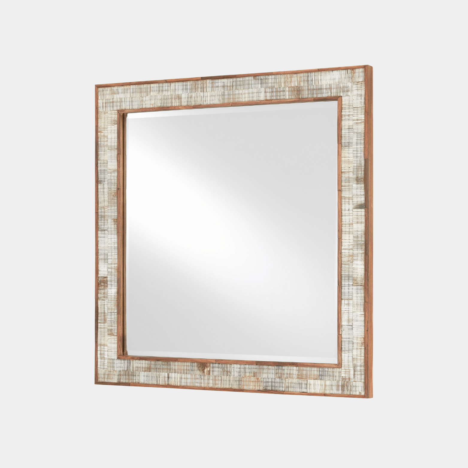 Hyson Medium Square Mirror - Marble Lotus - Buy Hyson Medium Square Mirror | Marble Lotus