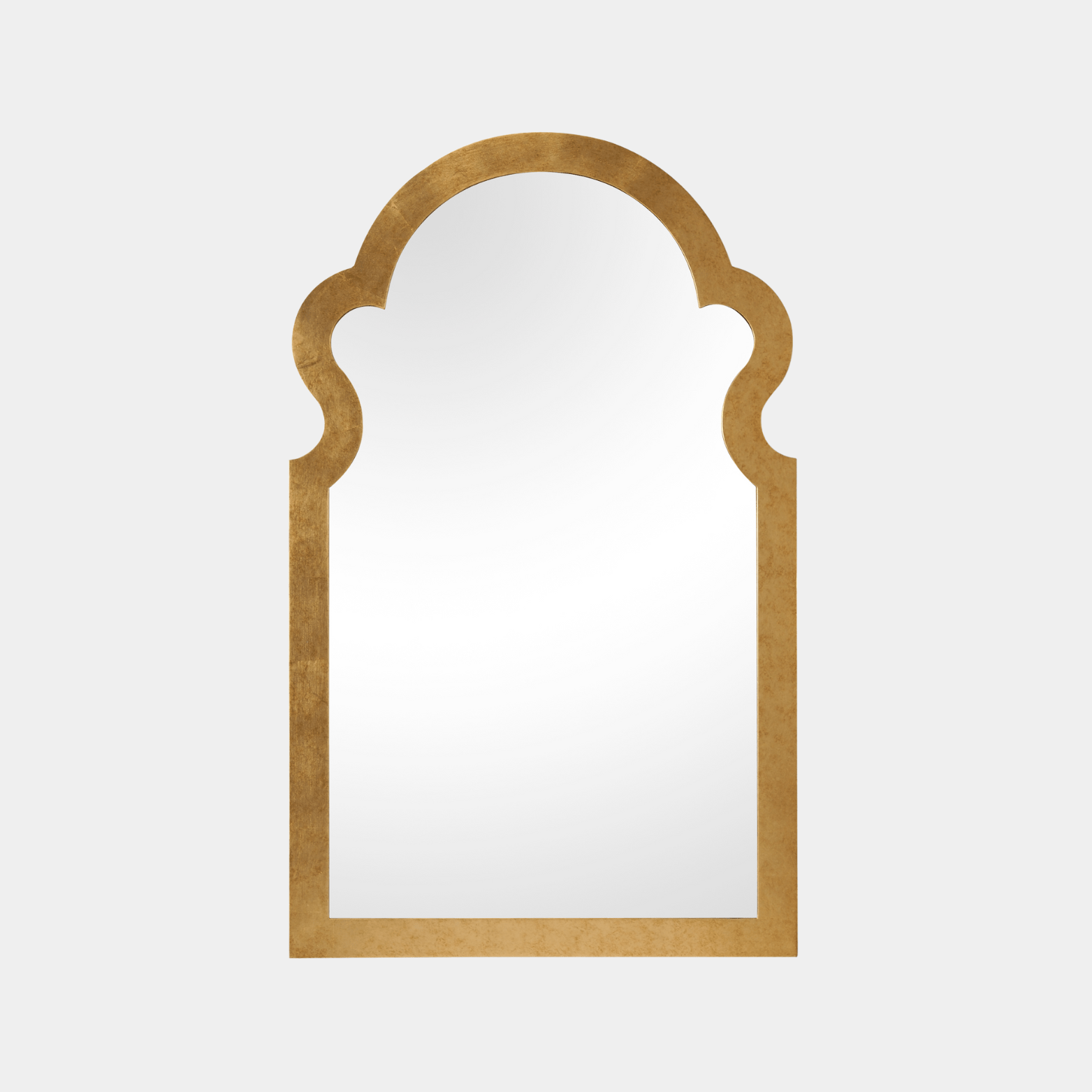 Jagger Mirror - Gold - Marble Lotus - Jagger Mirror - Gold