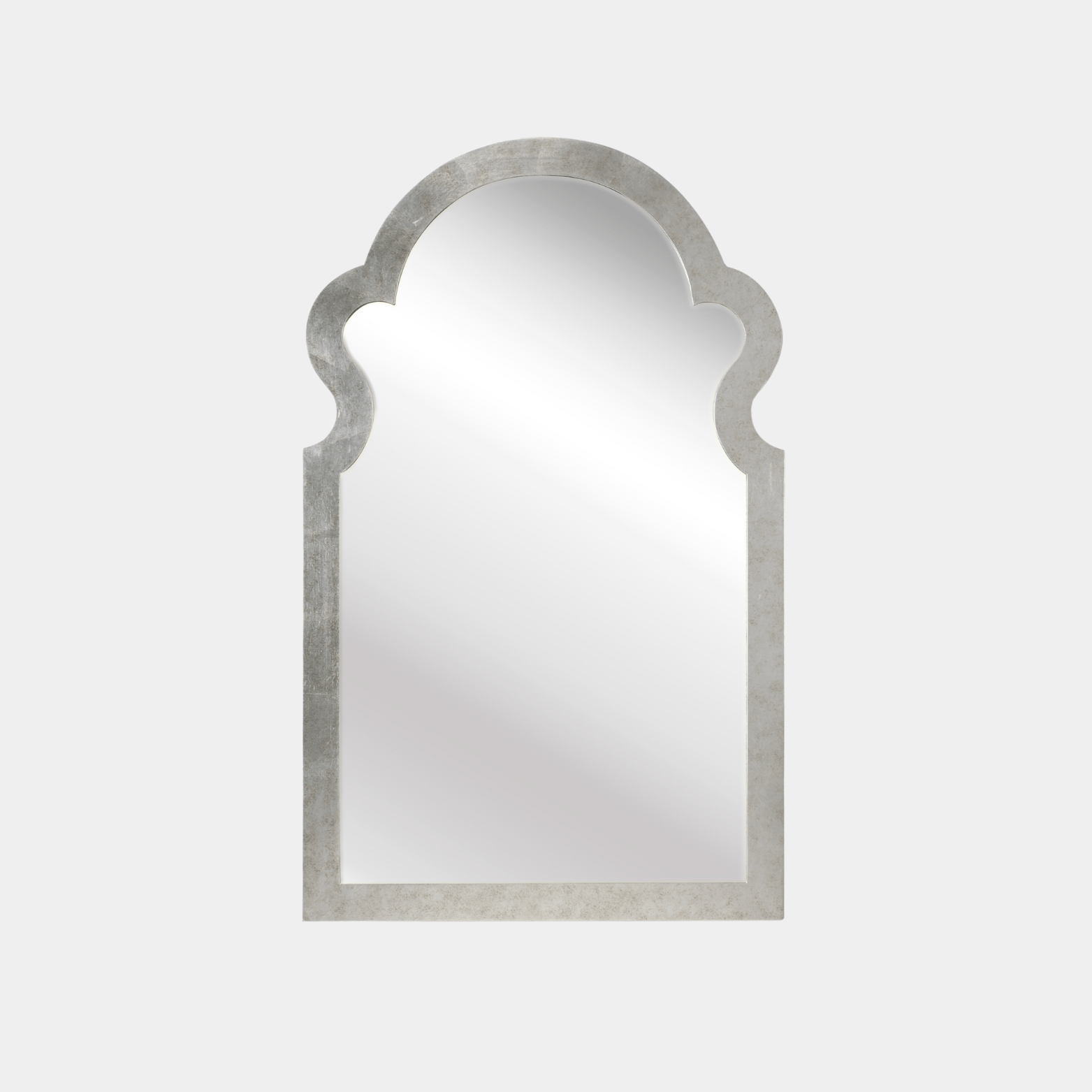 Jagger Mirror - Silver - Marble Lotus - Jagger Mirror - Silver