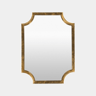 Joslyn Gold Accent Mirror - Marble Lotus - Joslyn Gold Accent Mirror