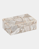 Jossa Aventurine Box - Marble Lotus - Jossa Aventurine Box